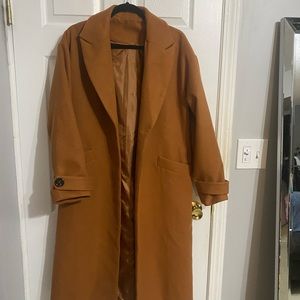 Women’s overcoat size L